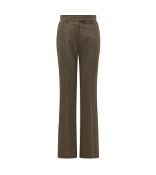 [GANNI] Trousers FW26 A1080167 ZXZ