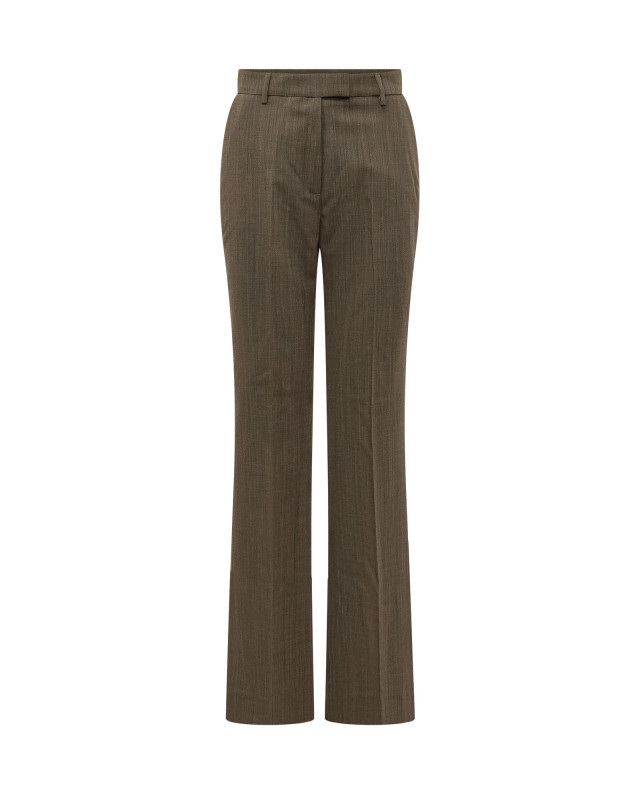 [GANNI] Trousers FW26 A1080167 ZXZ