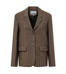 [GANNI] Blazer FW26 A1020102 296