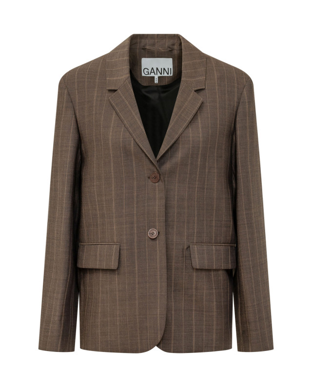[GANNI] Blazer FW26 A1020102 296