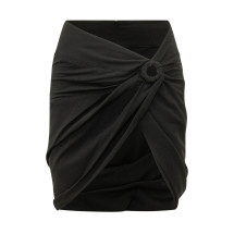 [Isabel Marant] Mini skirt FW26 26AJU0509FAD3J03I 01BK