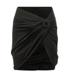 [Isabel Marant] Mini skirt FW26 26AJU0509FAD3J03I 01BK