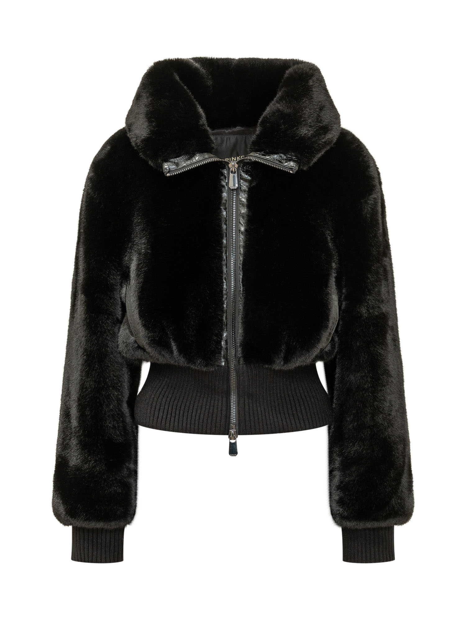 [PINKO] Fur Jacket FW26 107040A3E7 Z99
