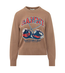 [GANNI] Knitwear FW26 A1150014 118