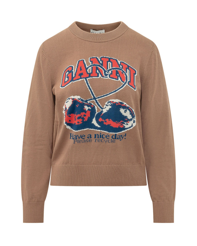 [GANNI] Knitwear FW26 A1150014 118