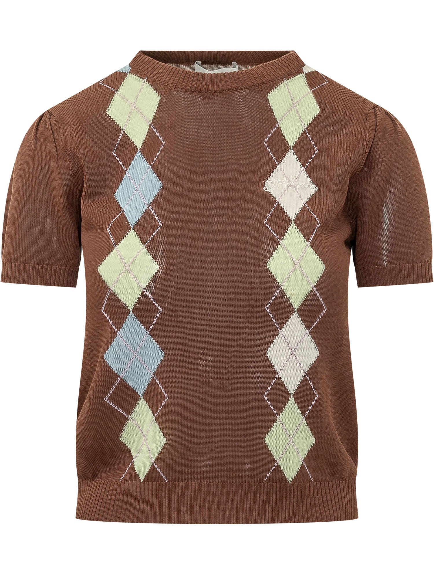 [GANNI] T-shirts Short Sleeve FW26 A1040295 05H