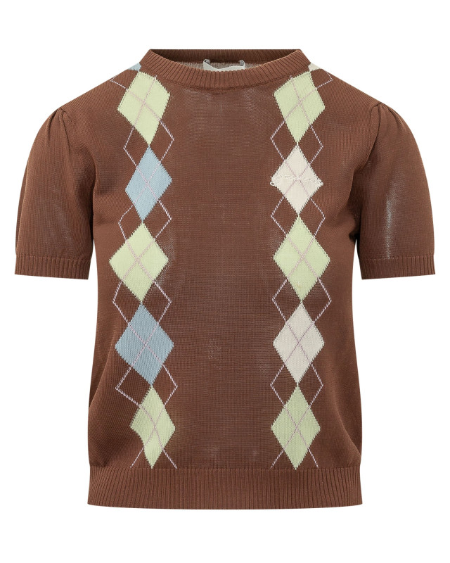 [GANNI] T-shirts Short Sleeve FW26 A1040295 05H