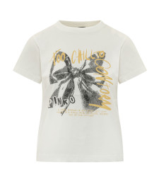 [PINKO] T-shirts Short Sleeve FW26 100373A3HX ZCF