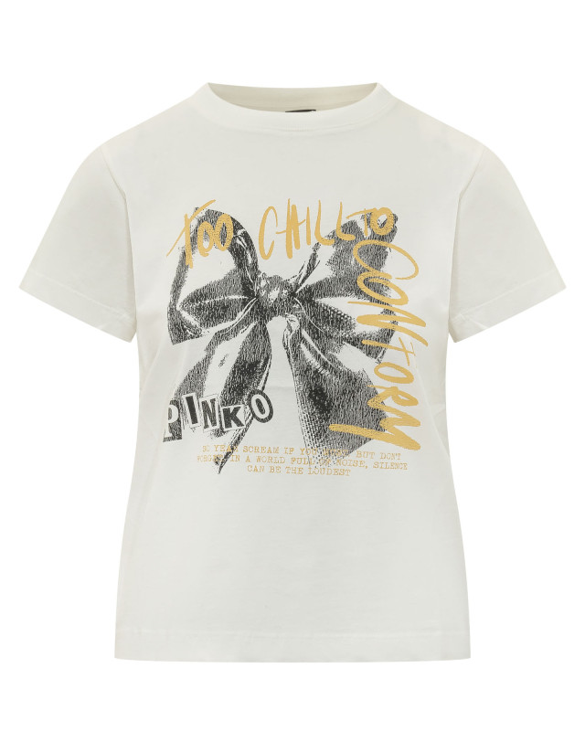 [PINKO] T-shirts Short Sleeve FW26 100373A3HX ZCF
