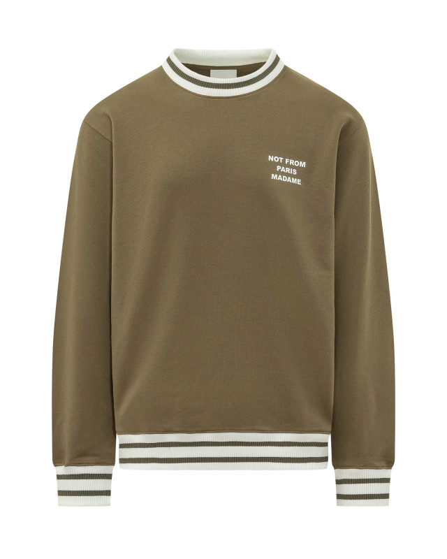 [DROLE DE MONSIEUR] Sweatshirt FW26 LSW140CO127 KK