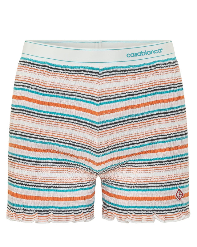 [Casablanca] Shorts FW26 WPF26JTR163 01