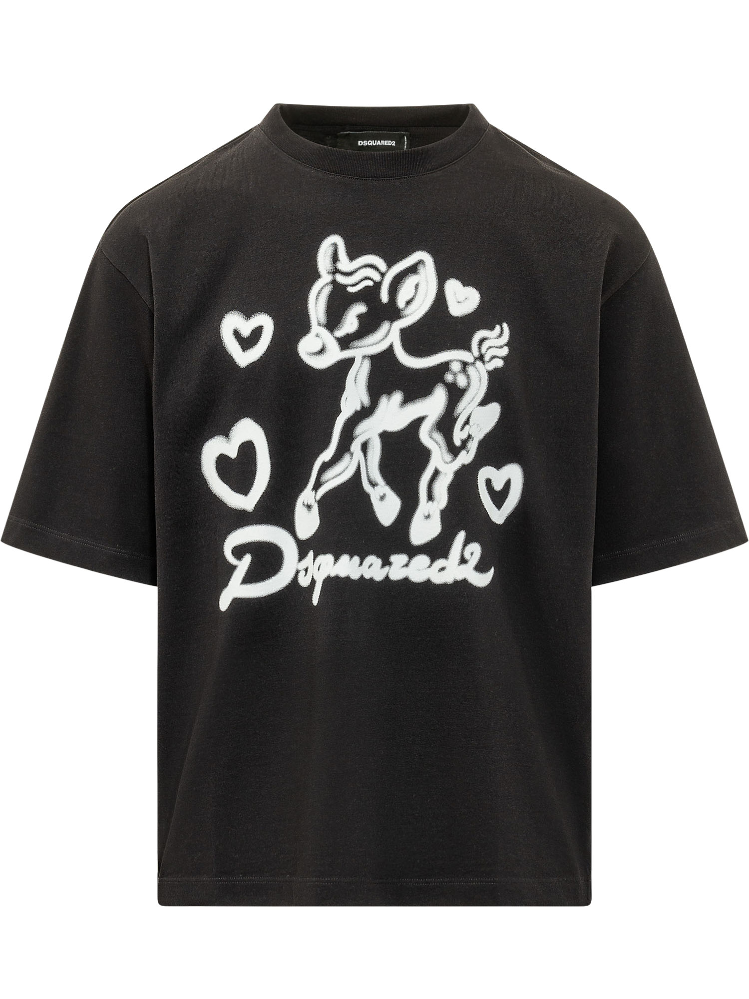 [Dsquared2] T-shirts Short Sleeve FW26 S74GD1583D20033 900