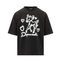 [Dsquared2] T-shirts Short Sleeve FW26 S74GD1583D20033 900