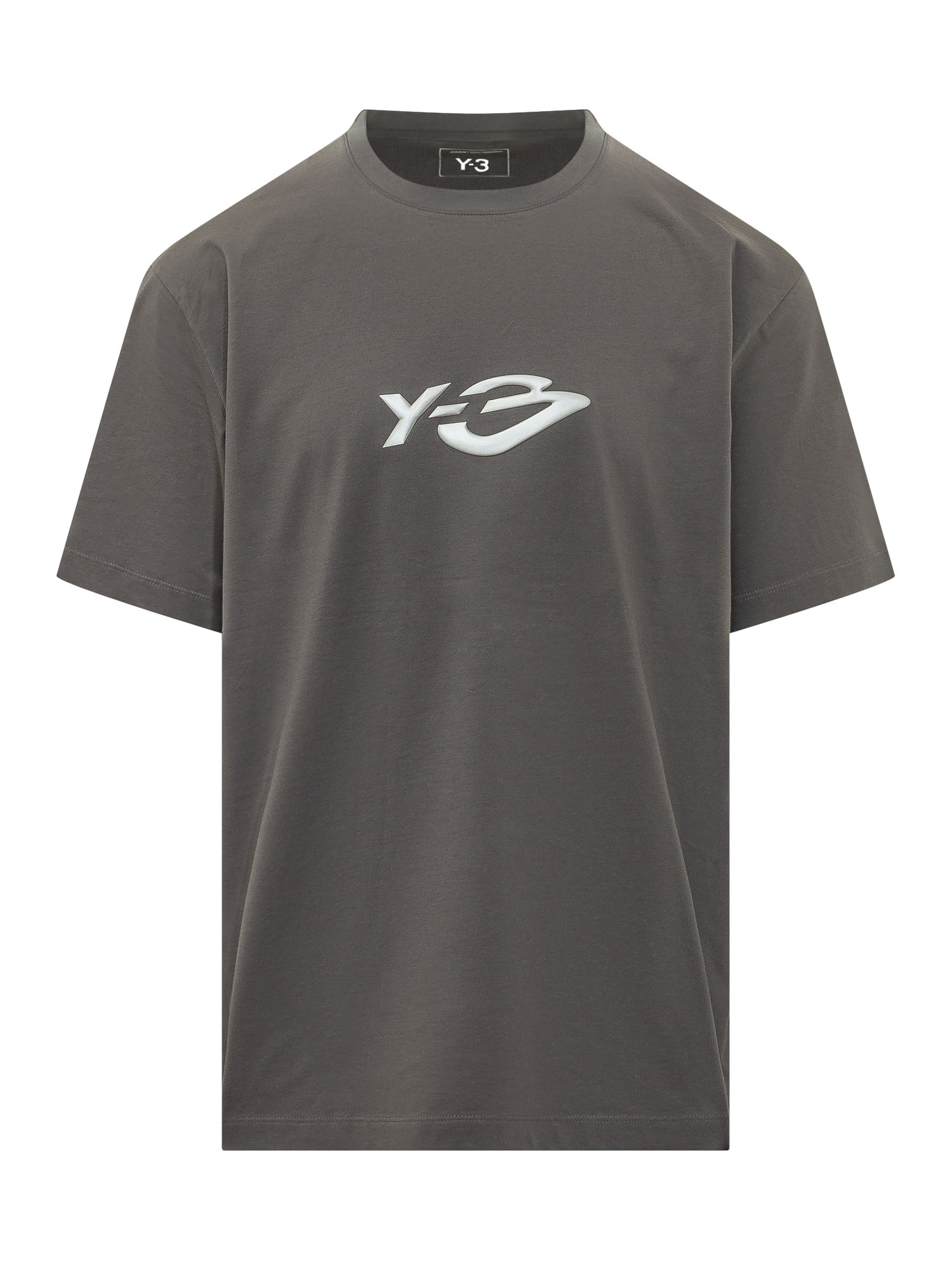 [Y-3] T-shirts Short Sleeve FW26 KZ0839 GREFIV