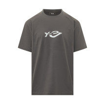 [Y-3] T-shirts Short Sleeve FW26 KZ0839 GREFIV