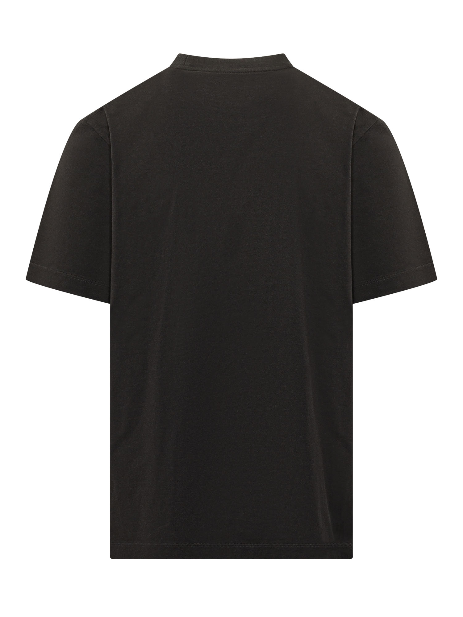 [Y-3] T-shirts Short Sleeve FW26 KQ9783 BLACK