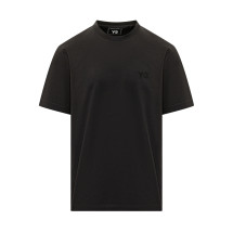 [Y-3] T-shirts Short Sleeve FW26 KQ9783 BLACK