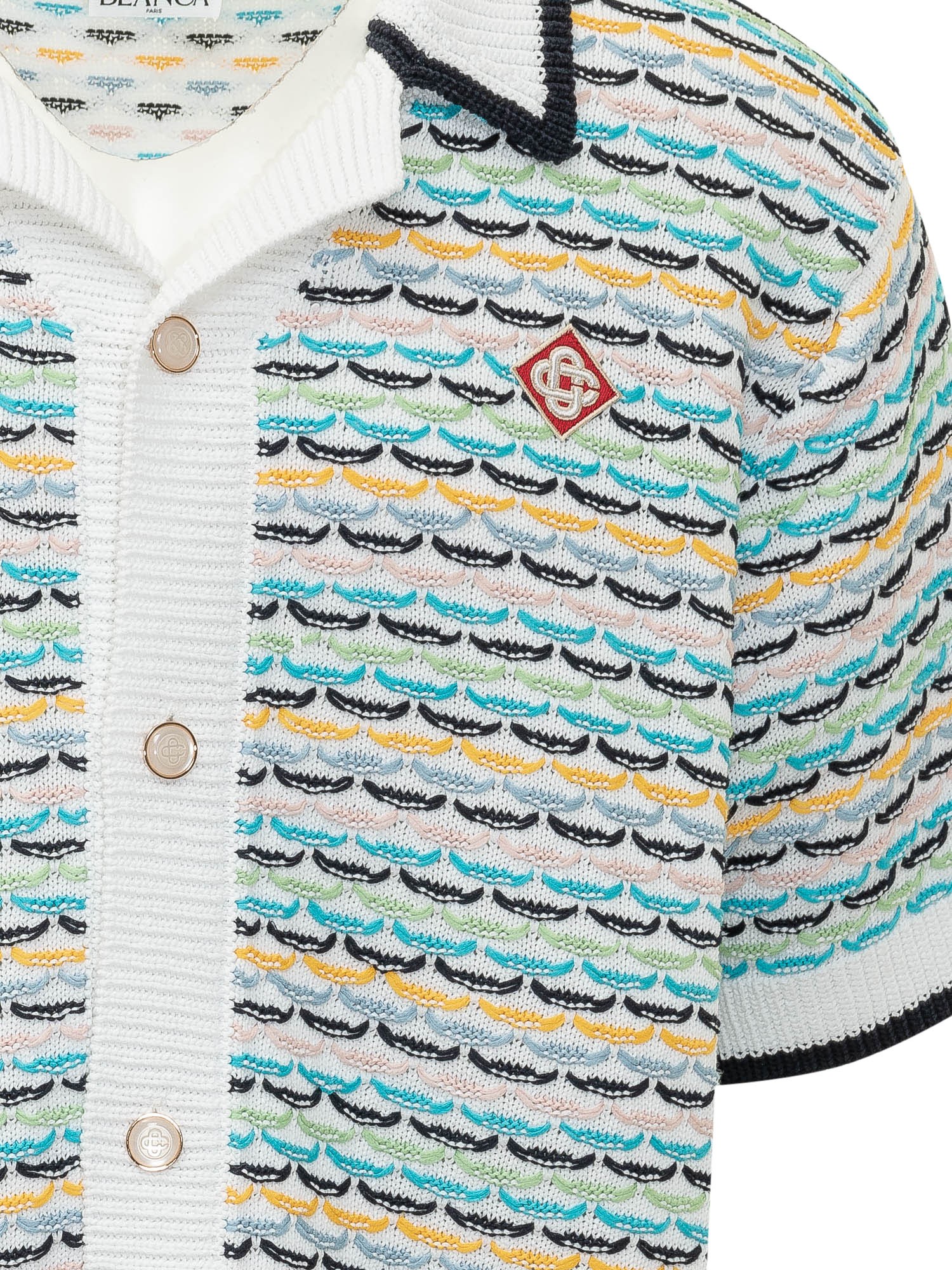 [Casablanca] Shirts Short Sleeve FW26 MPF26KW1209 01