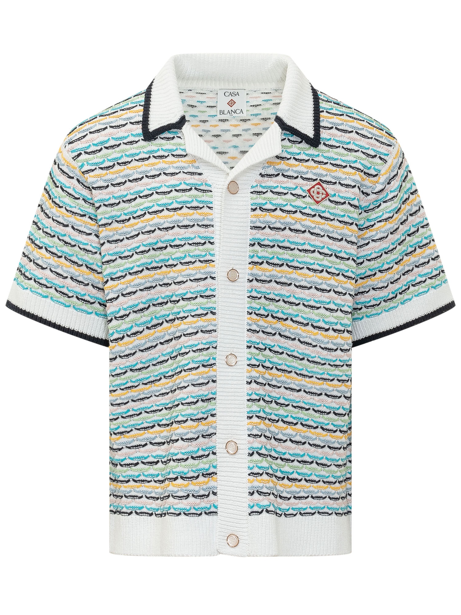 [Casablanca] Shirts Short Sleeve FW26 MPF26KW1209 01