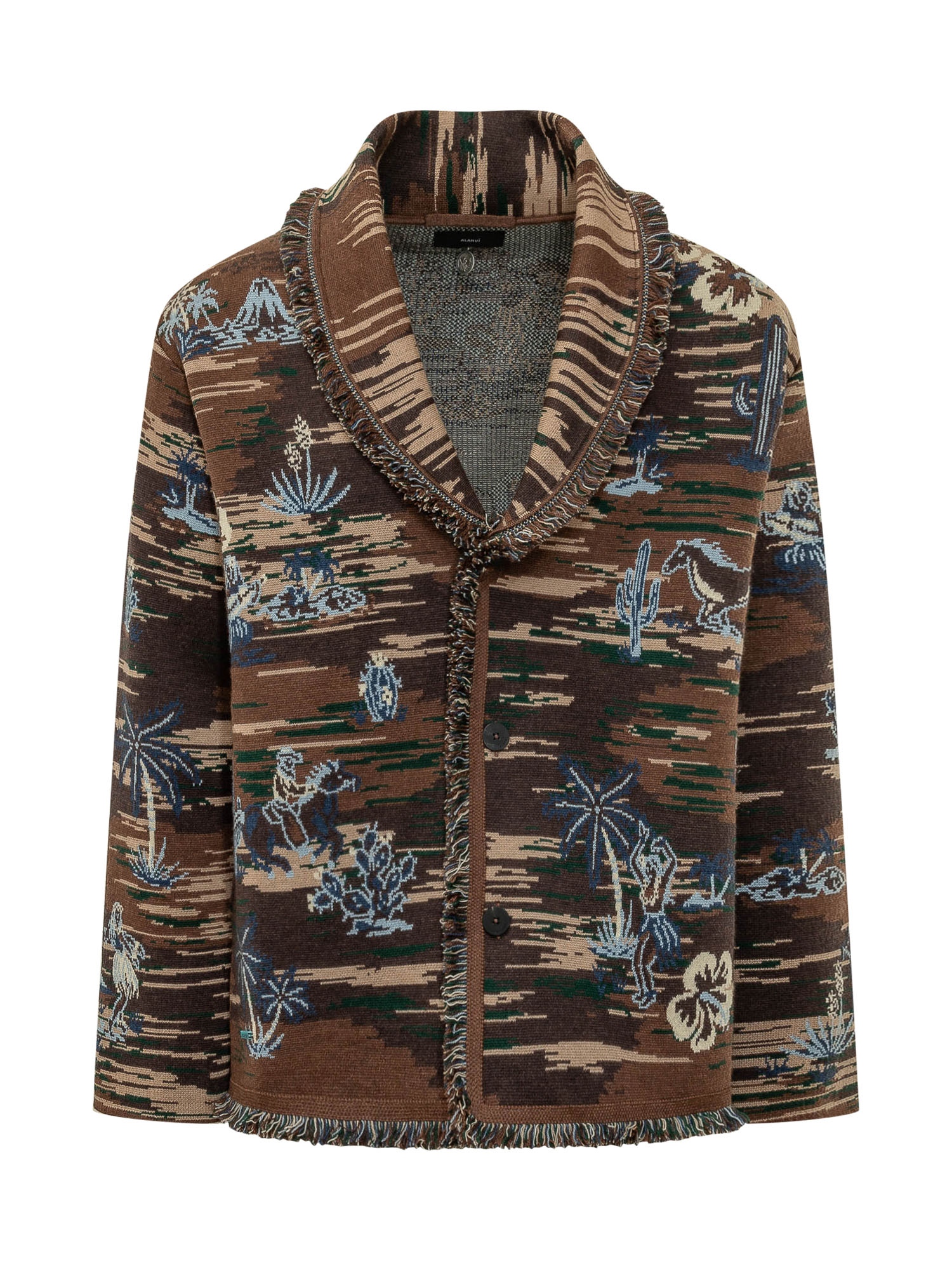 [Alanui] Jacket FW26 LMHB039E26KNI002 6084