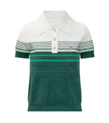 [Casablanca] T-shirts Short Sleeve FW26 WPF26KW1395 01