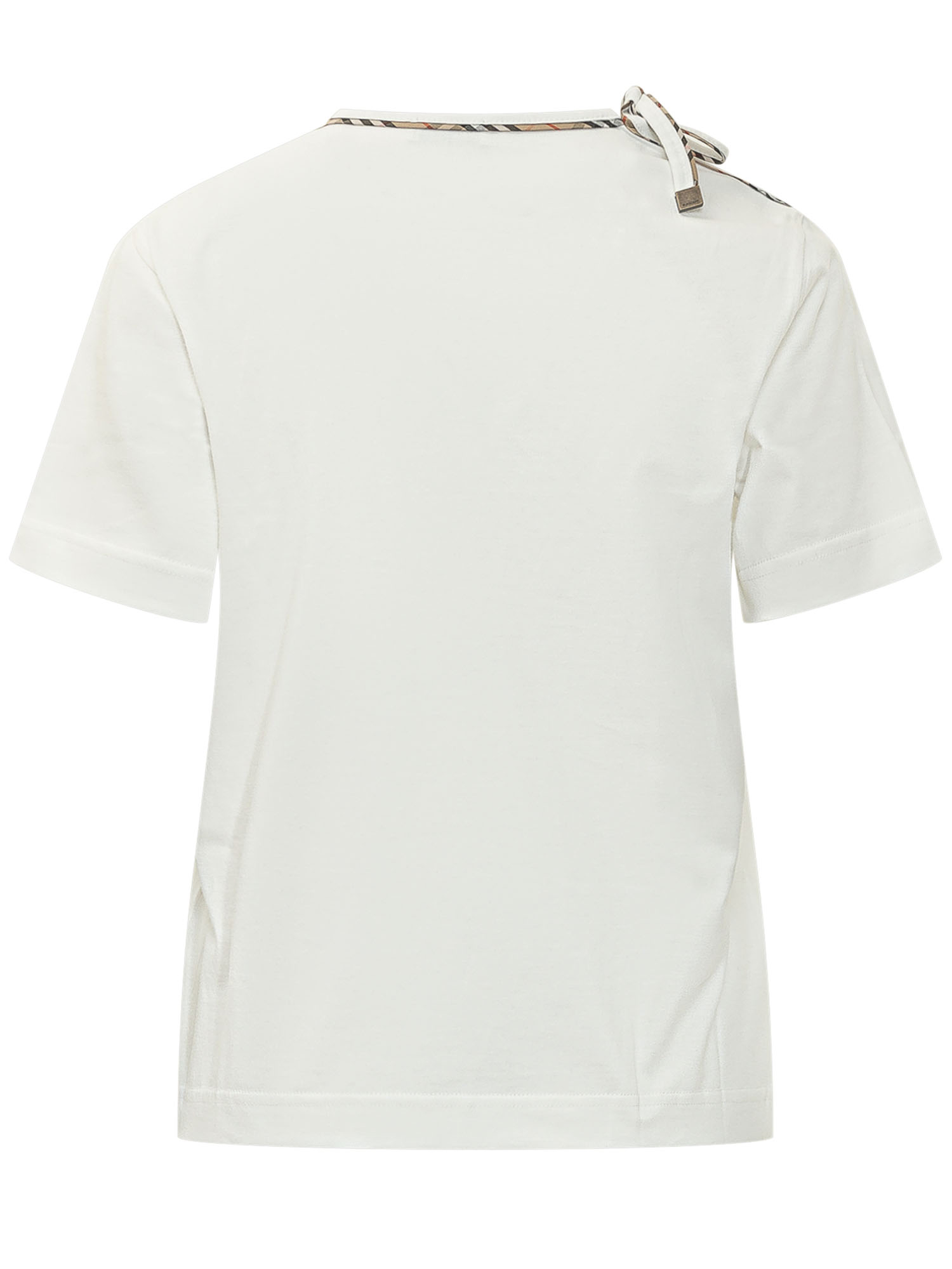 [Burberry] T-shirts Short Sleeve FW26 8127210 B7078