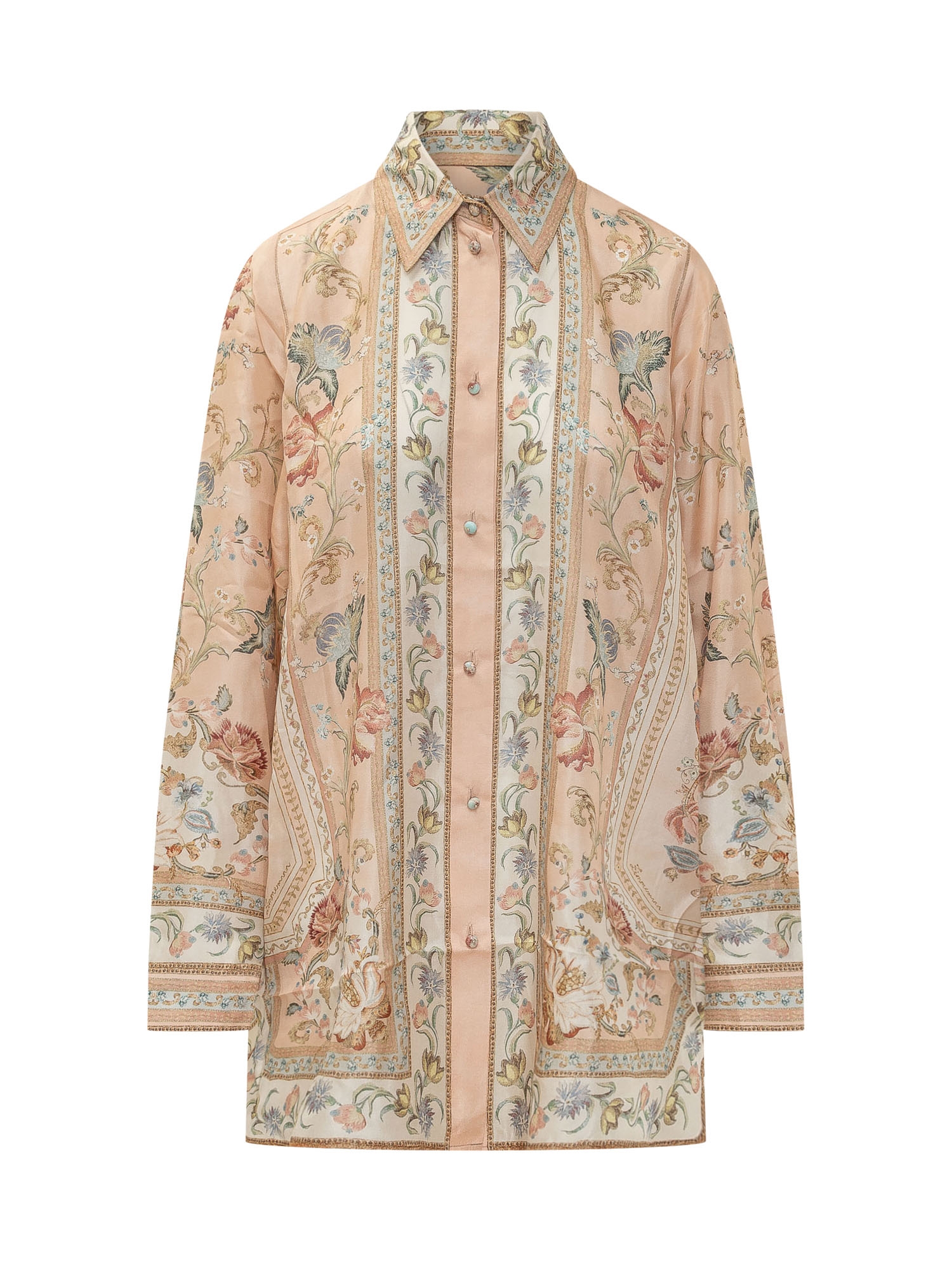 [Zimmermann] Shirts Long Sleeve FW26 6882TSS264 PTPF