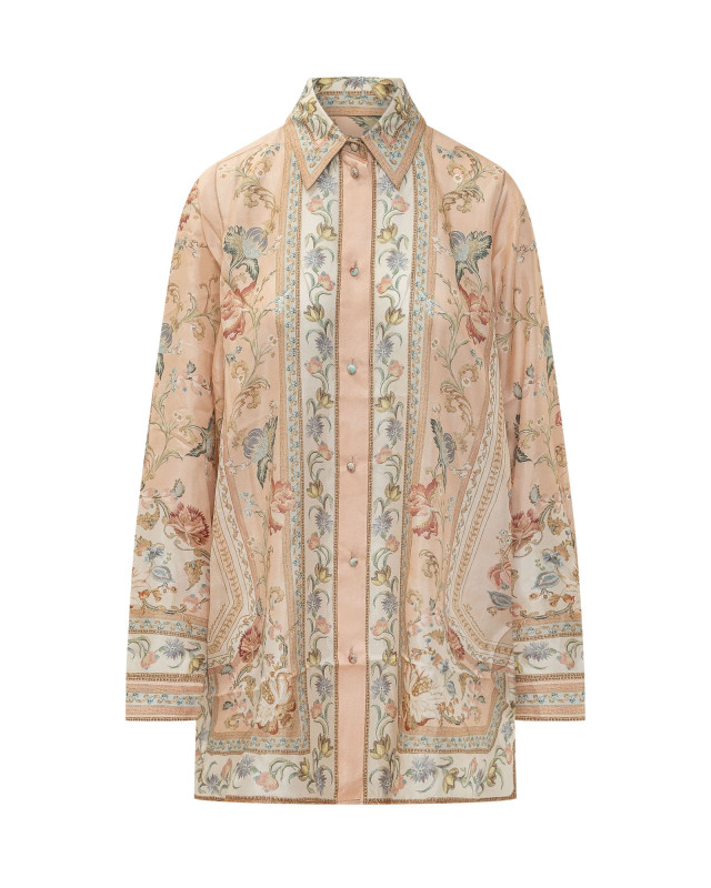 [Zimmermann] Shirts Long Sleeve FW26 6882TSS264 PTPF