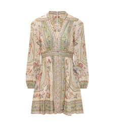 [Zimmermann] Long sleeve dress FW26 0932DSS264 SATF