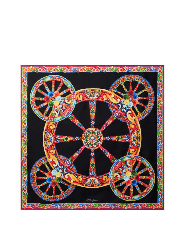 [Dolce & Gabbana] Scarf FW26 FN090RGDDU5 HH6CL