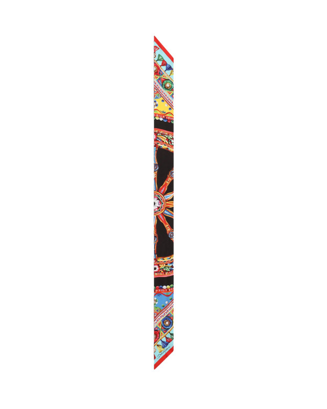 [Dolce & Gabbana] Scarf FW26 FS215AGDDWL HV6CK