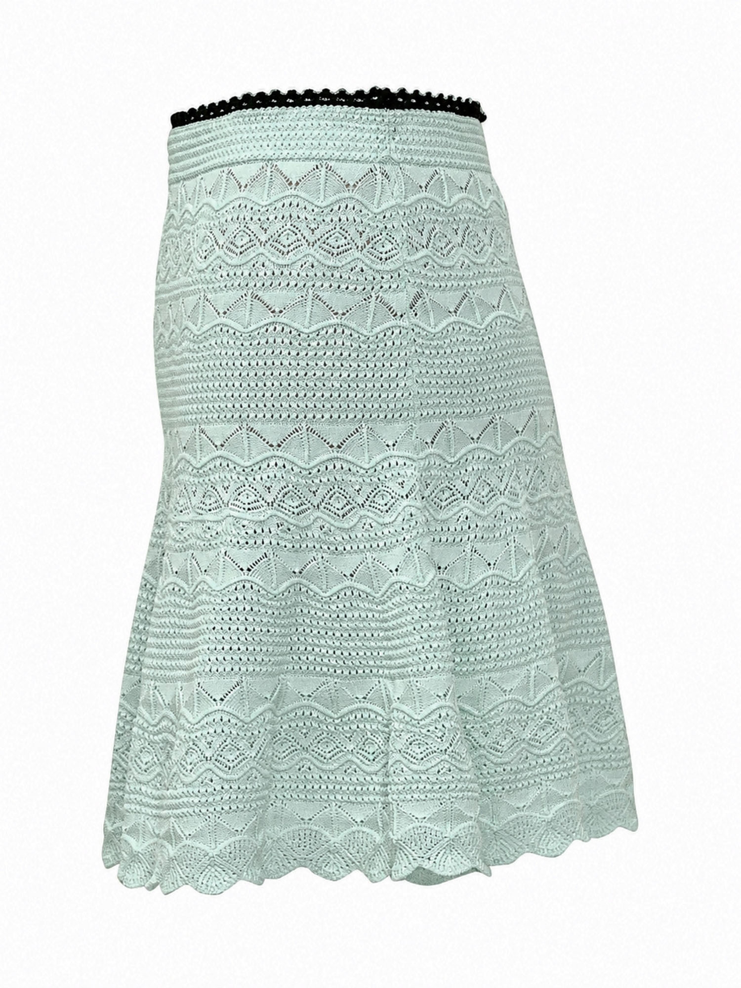 [Self-portrait] Mini skirt FW26 PF26072SKG GREEN