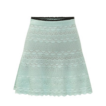 [Self-portrait] Mini skirt FW26 PF26072SKG GREEN