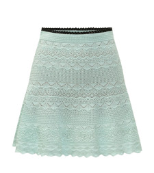[Self-portrait] Mini skirt FW26 PF26072SKG GREEN