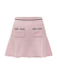 [Self-portrait] Mini skirt FW26 PF26064SKP PINK