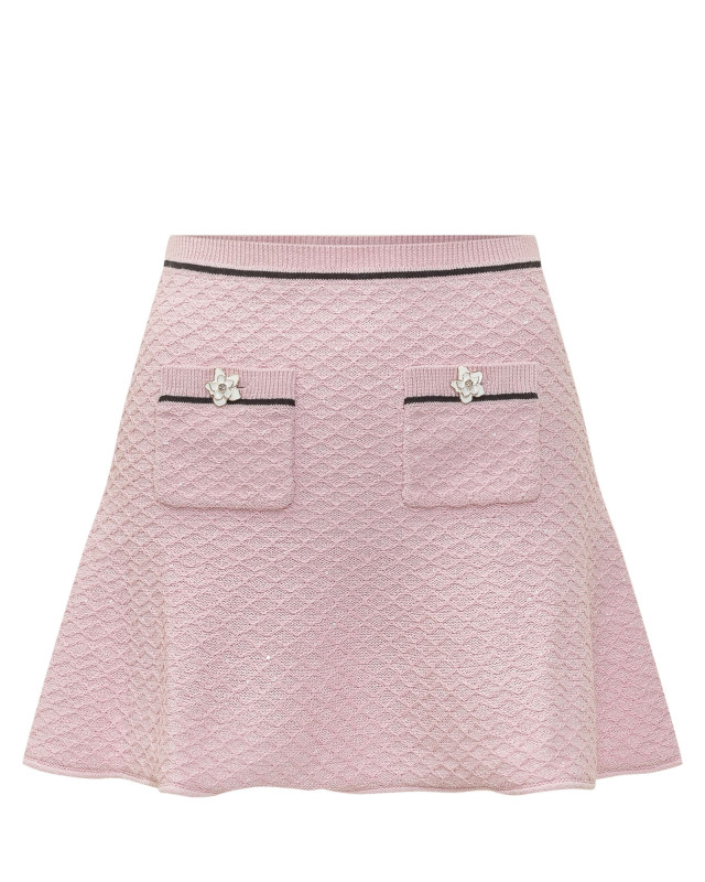 [Self-portrait] Mini skirt FW26 PF26064SKP PINK