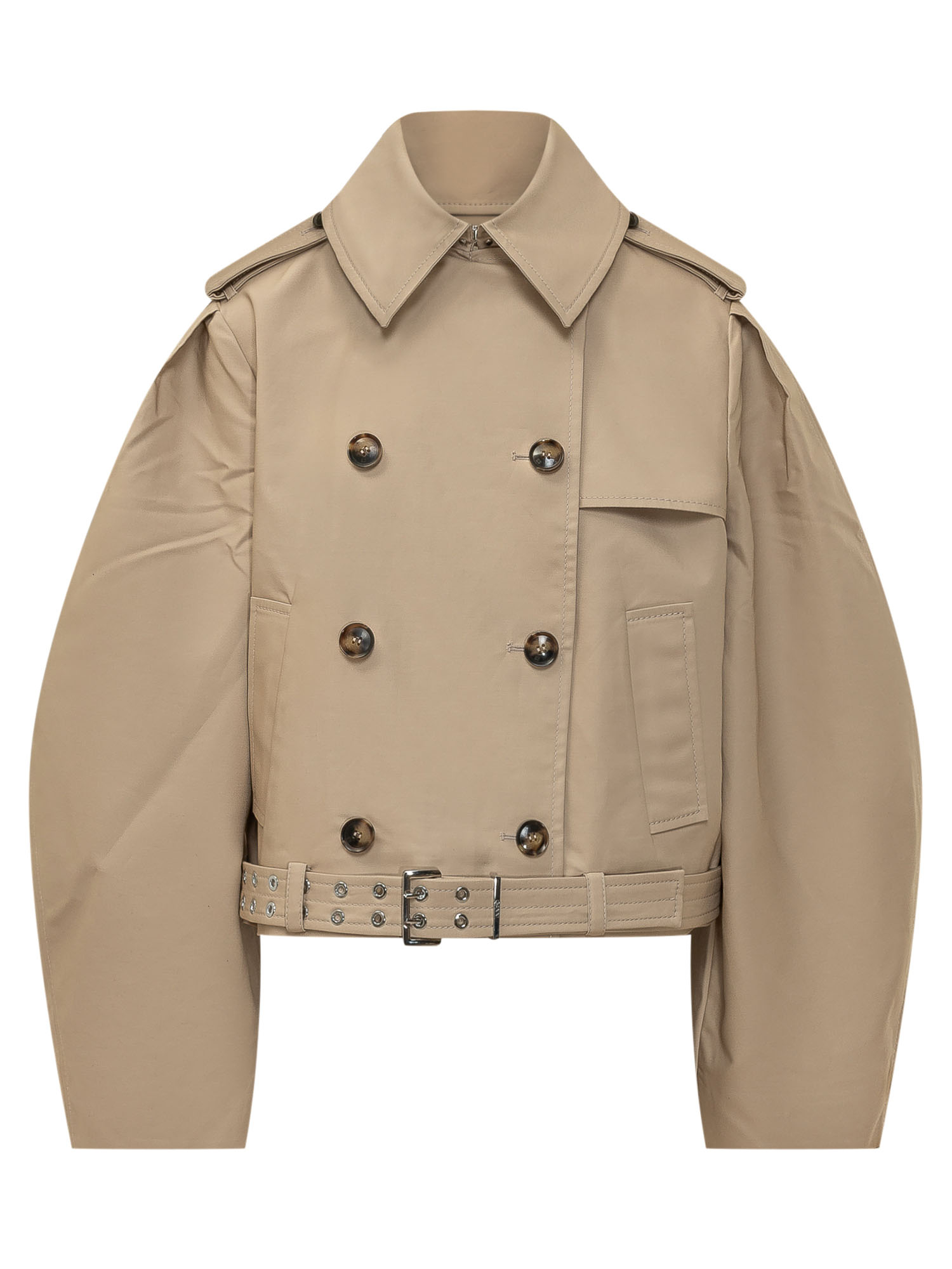 [GANNI] Trench Coat FW26 A1130003 ZZR