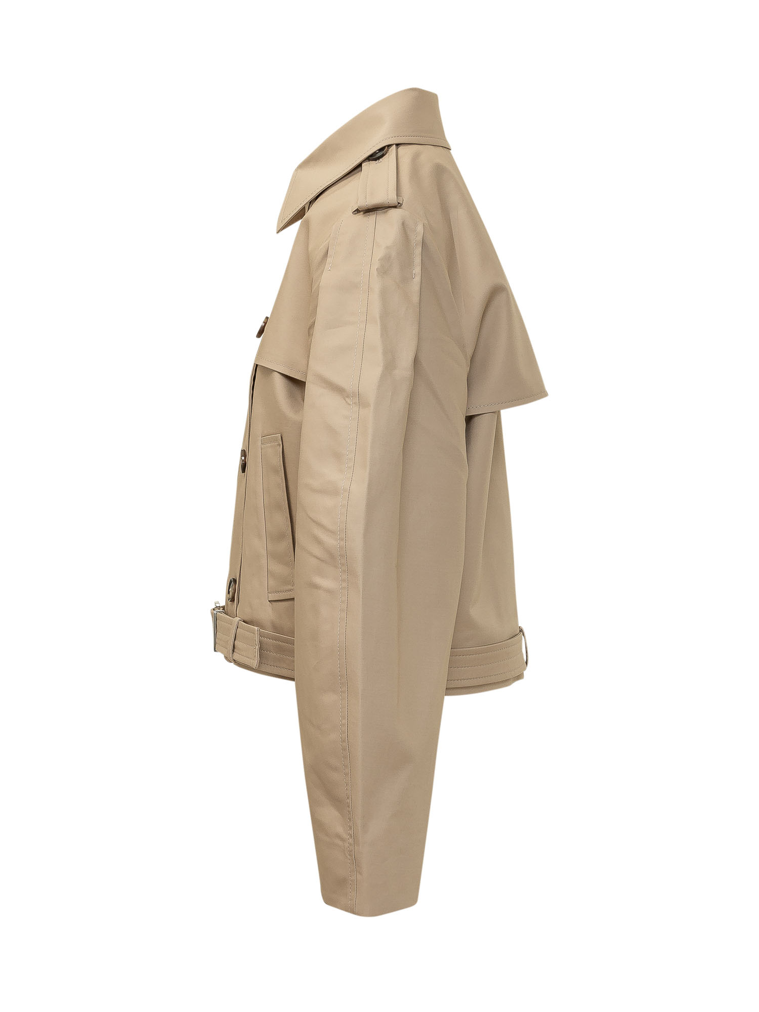 [GANNI] Trench Coat FW26 A1130003 ZZR
