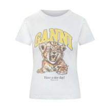 [GANNI] T-shirts Short Sleeve FW26 A1050258 151