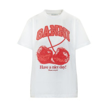 [GANNI] T-shirts Short Sleeve FW26 A1050247 151