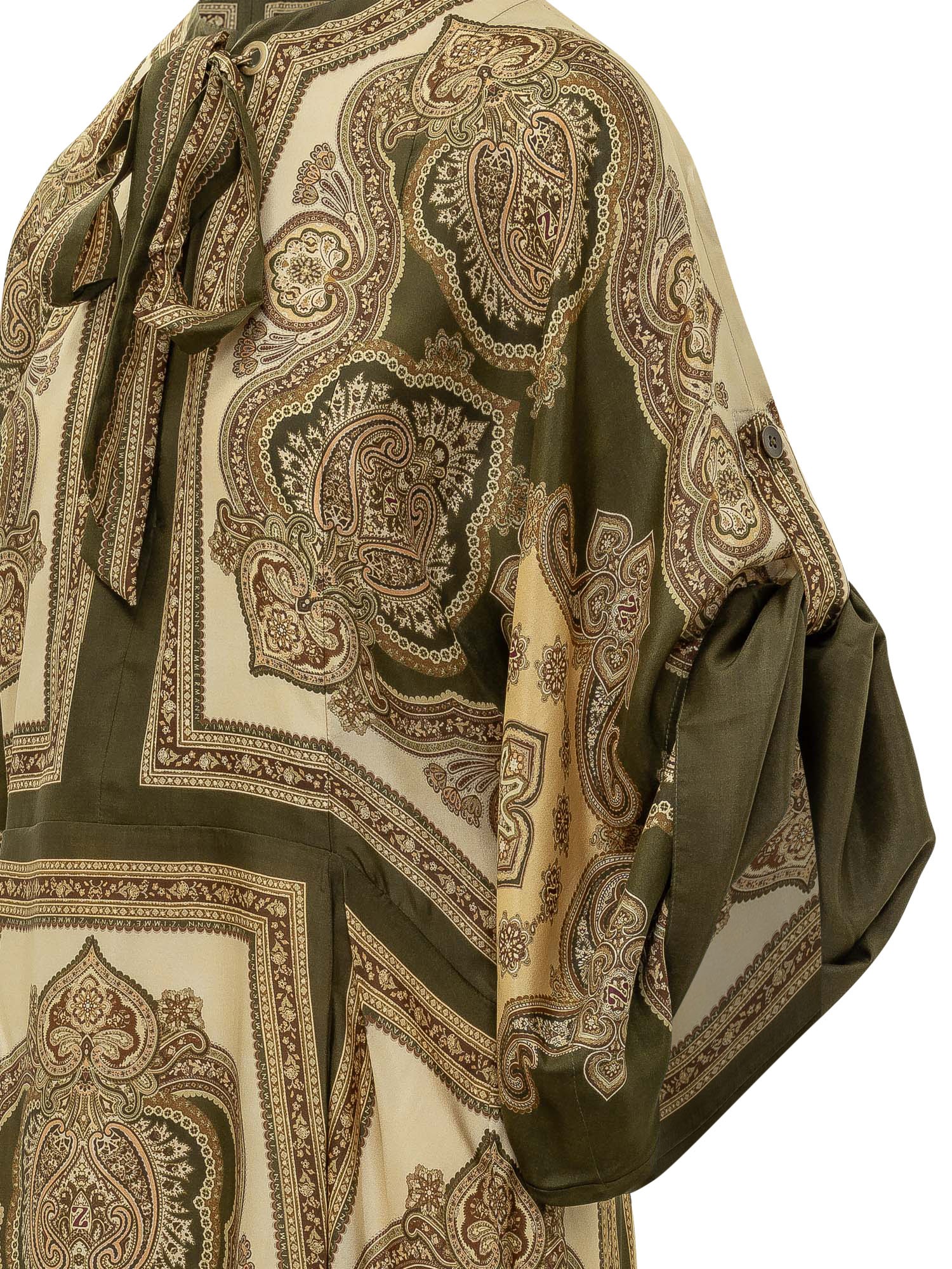 [Zimmermann] Long sleeve dress FW26 8270DSS263 OLP
