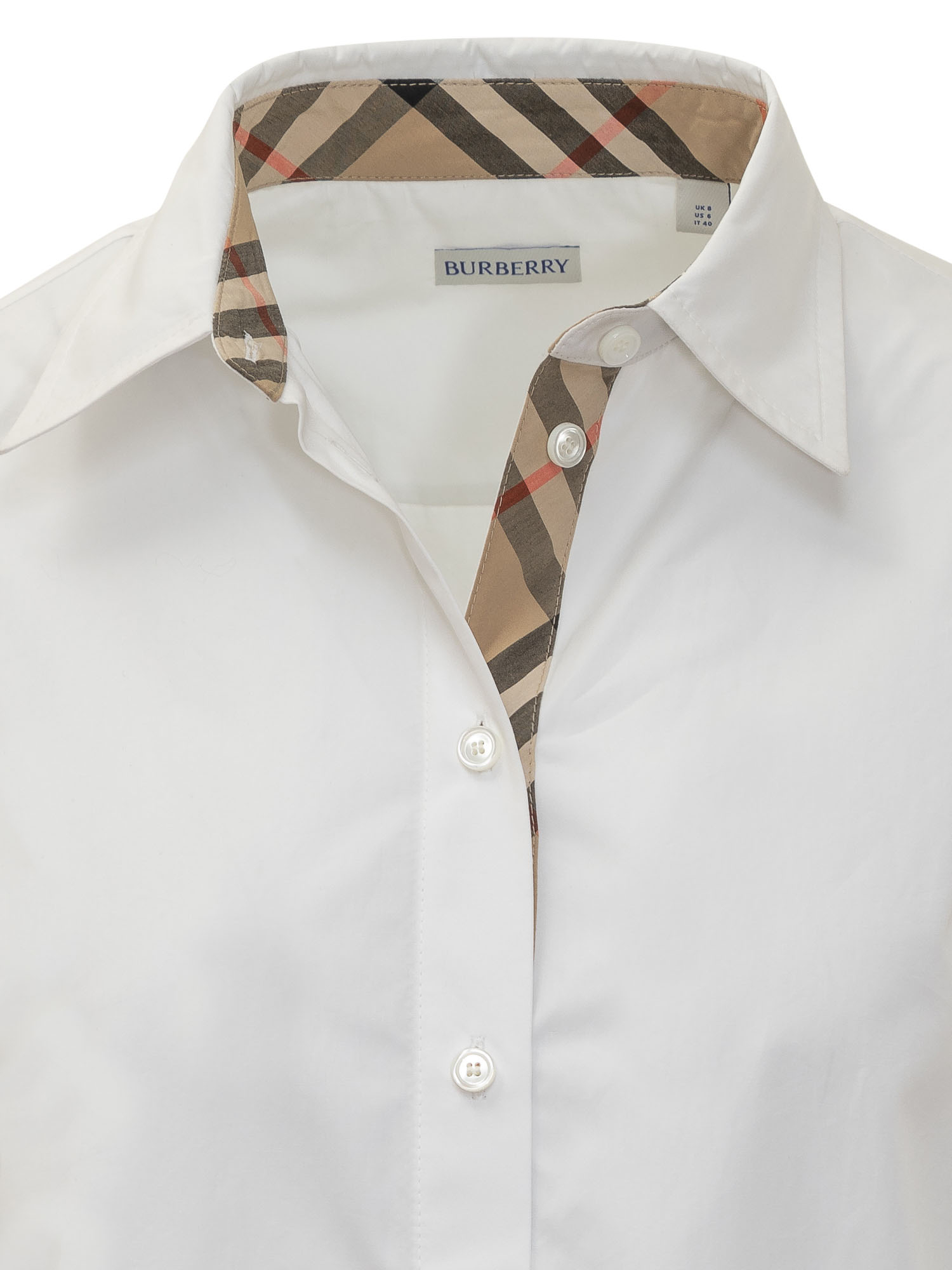 [Burberry] Shirts Long Sleeve FW26 8111217 A1464