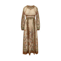 [Zimmermann] Long sleeve dress FW26 5947DSS262 CKSF