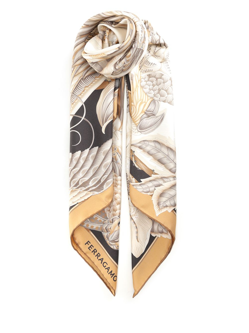 [Ferragamo] Scarf CO 310243795118005
