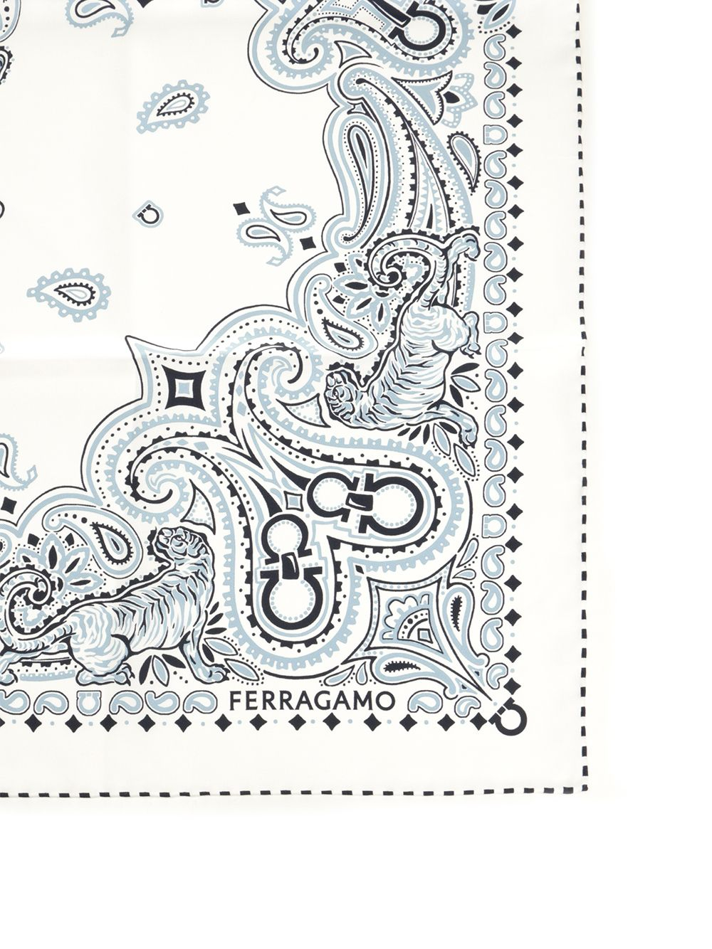 [Ferragamo] Scarf CO 310248795299001