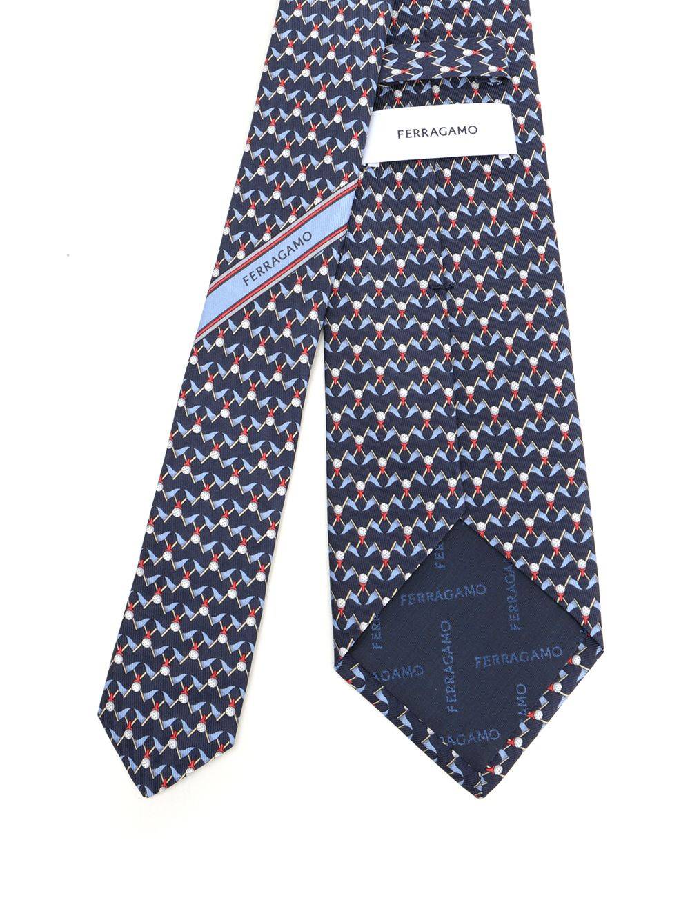 [Ferragamo] Tie CO 351452794660001