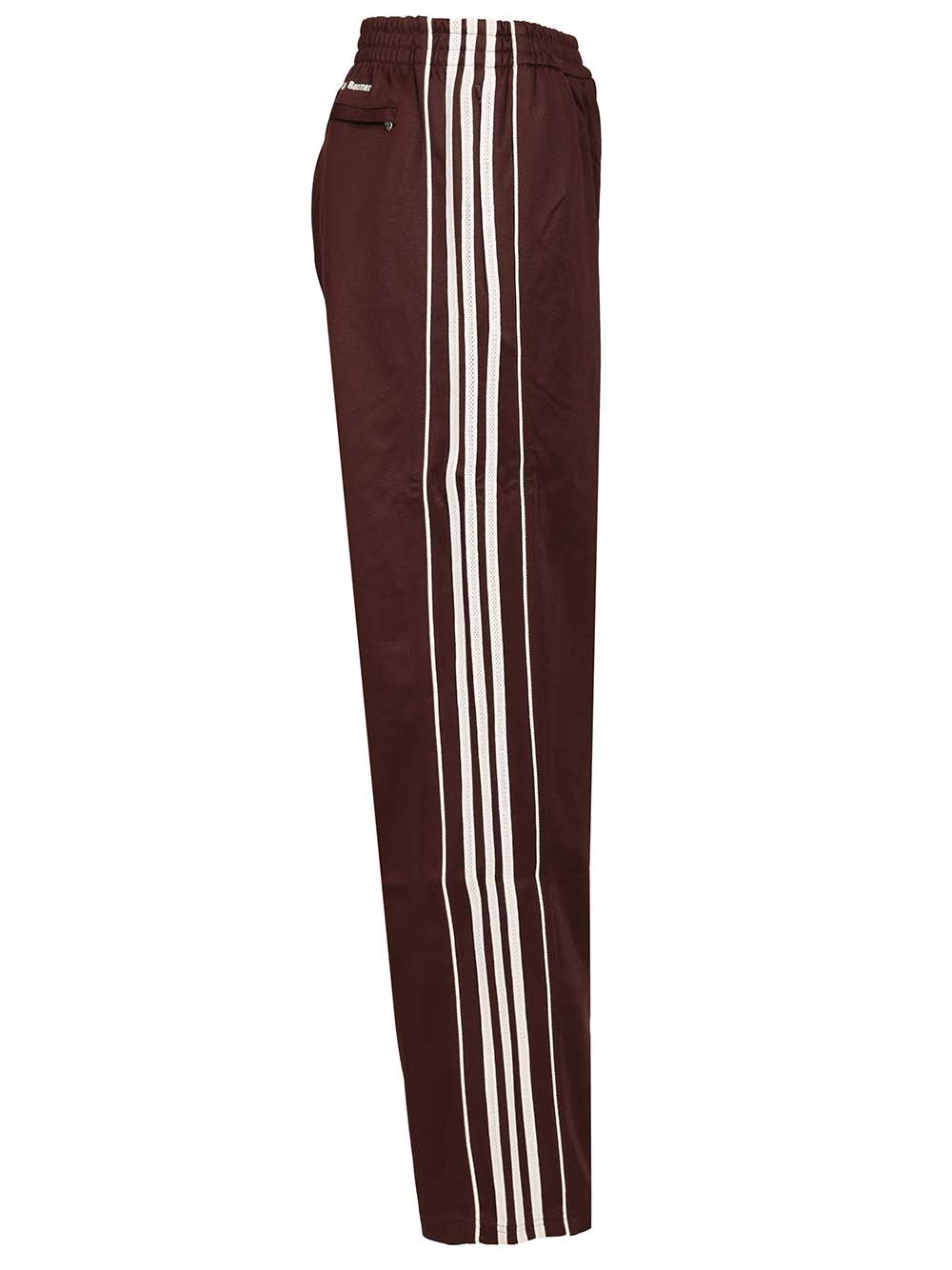 [Adidas X Wales Bonner] Trousers SS26 KR1060SHADOW BROWN