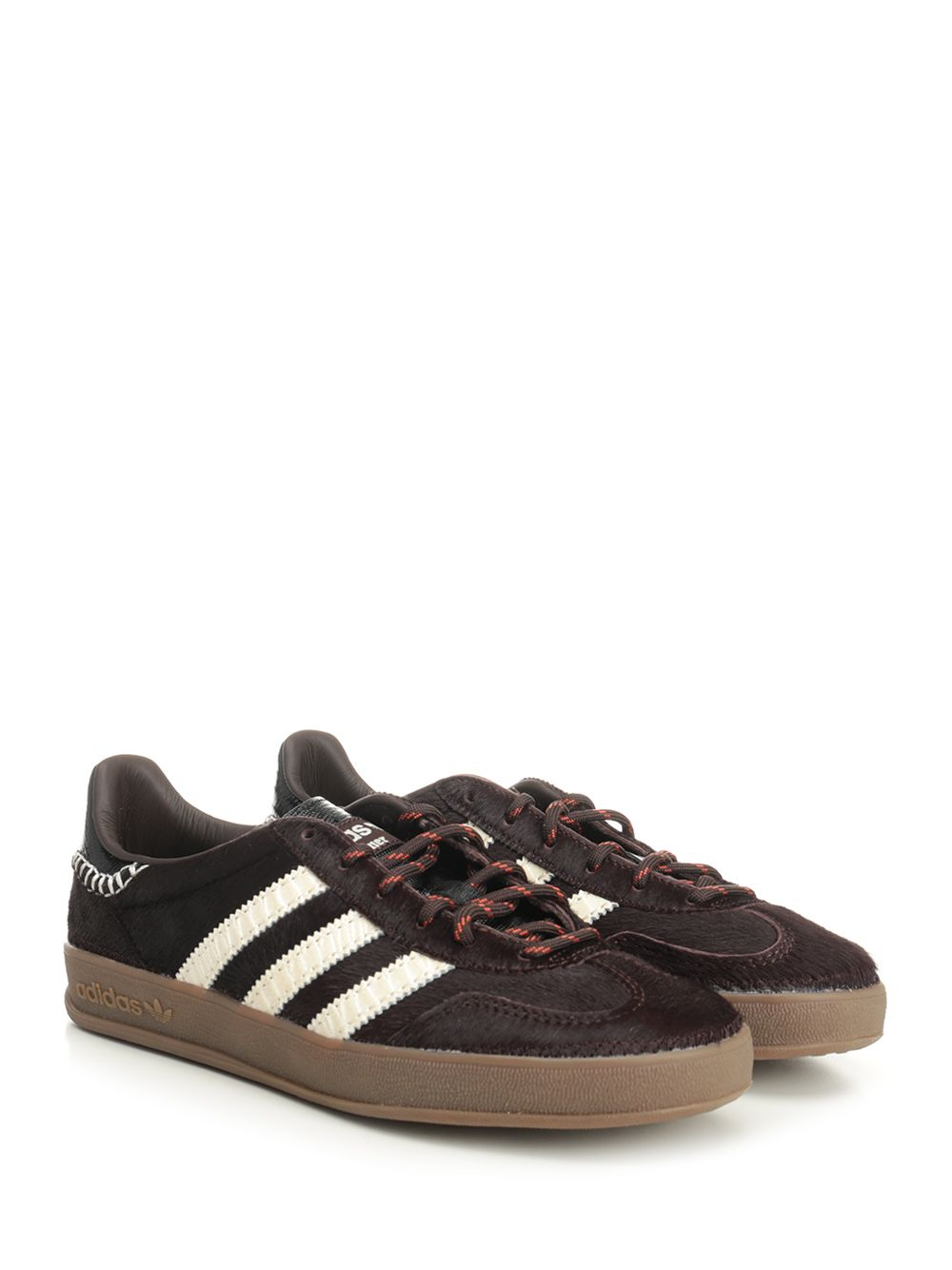 [Adidas X Wales Bonner] Sneakers SS26 KK3640COFFEE/WHITE/BLACK