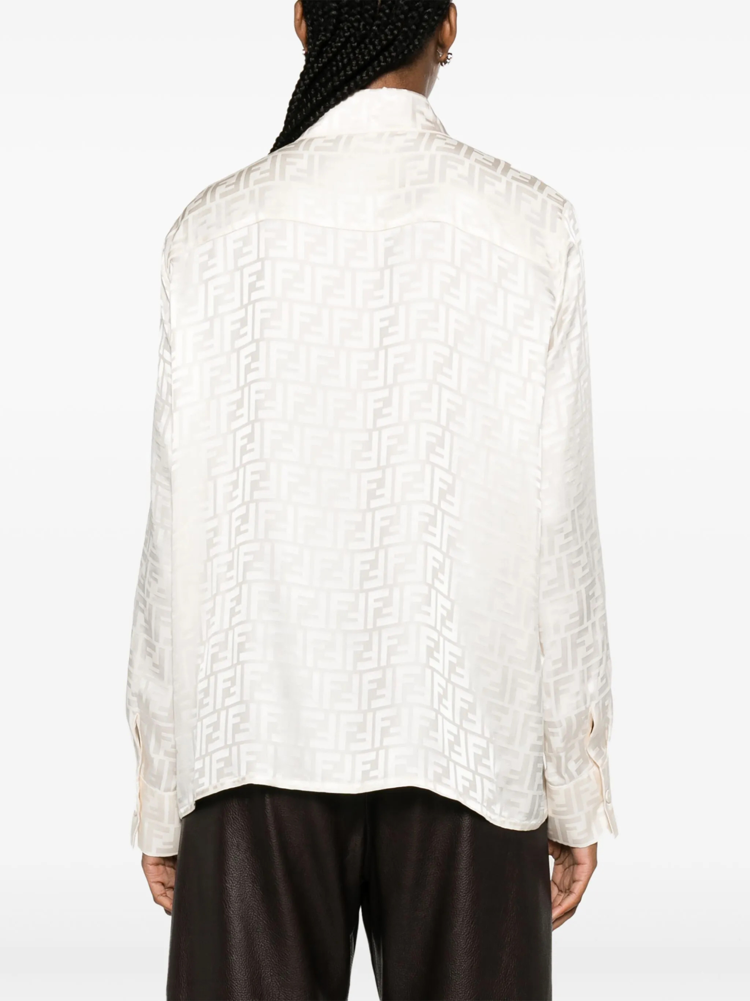 [Fendi] Shirts Long Sleeve FW26 FS8140AJ0ZF1M2A