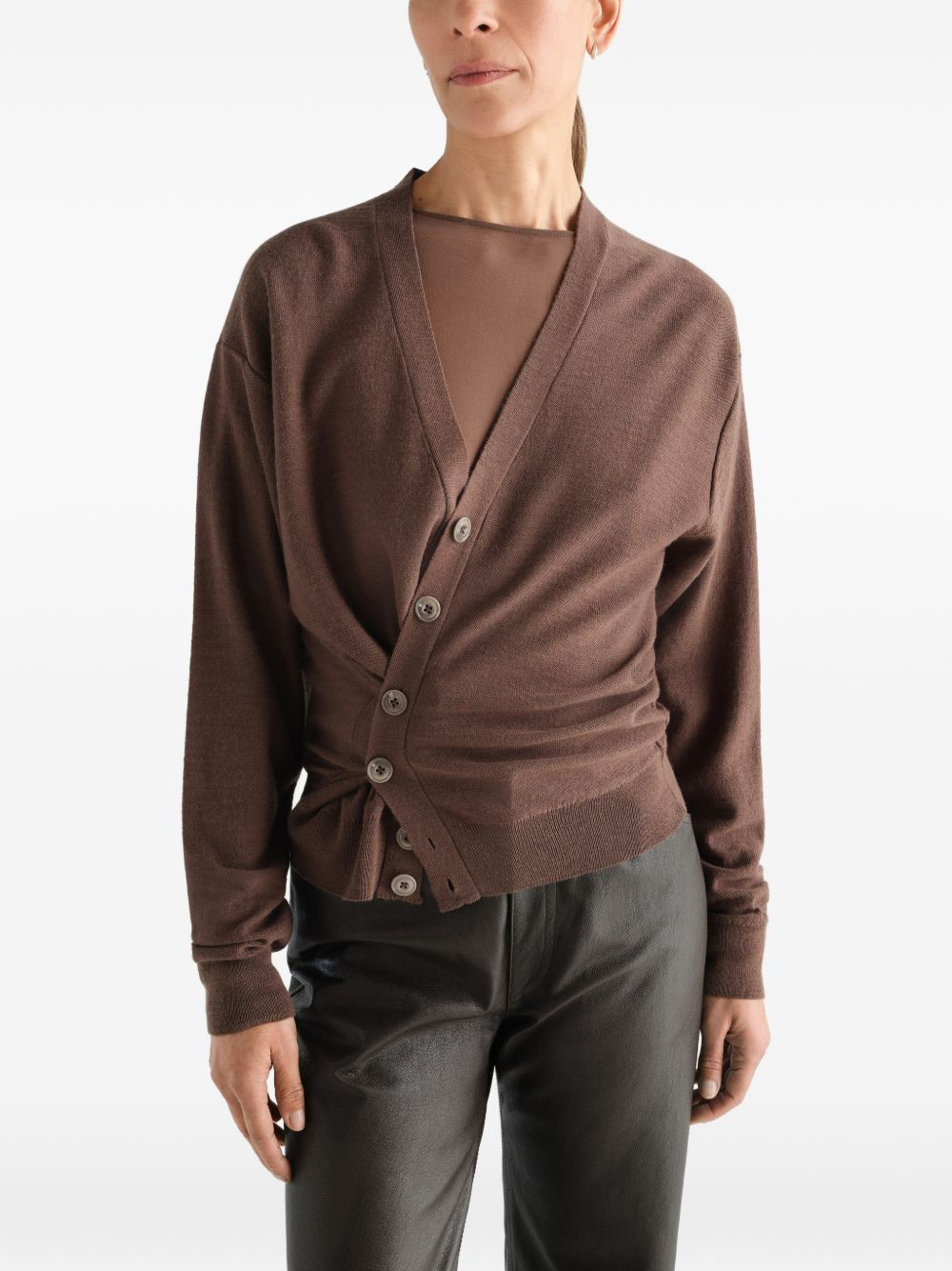 [LEMAIRE] Cardigan FW26 PO0052LK1063310